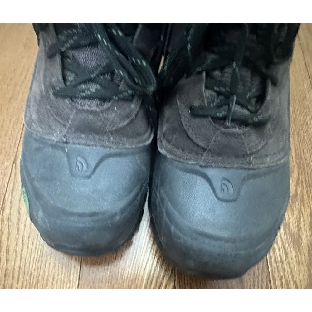 The North Face Snowfuse Waterproof Winter Boots‎ Brown Men Size 11.5 NF00A1KS